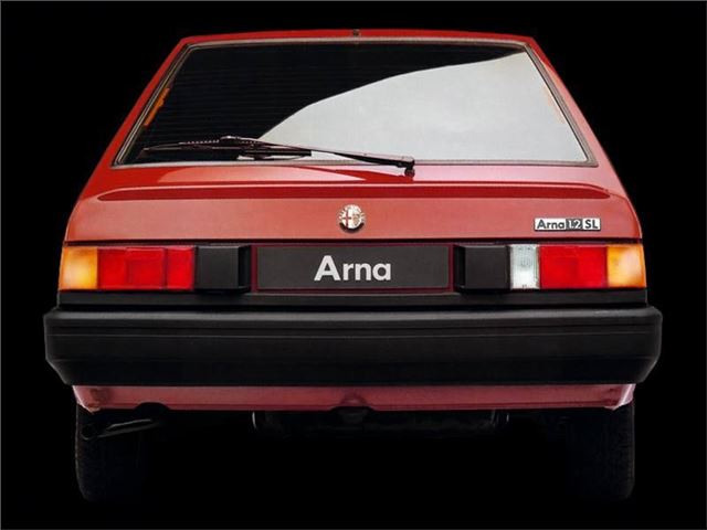 Alfa romeo arna